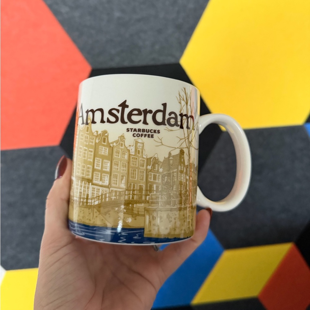 Starbucks Original ICONS You Are Here Amsterdam Mug